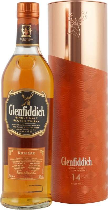 Glenfiddich collection - 14 bottles + original packaging
