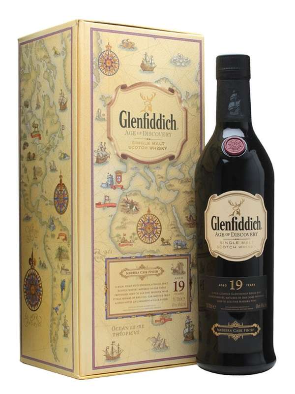 Glenfiddich collection - 14 bottles + original packaging