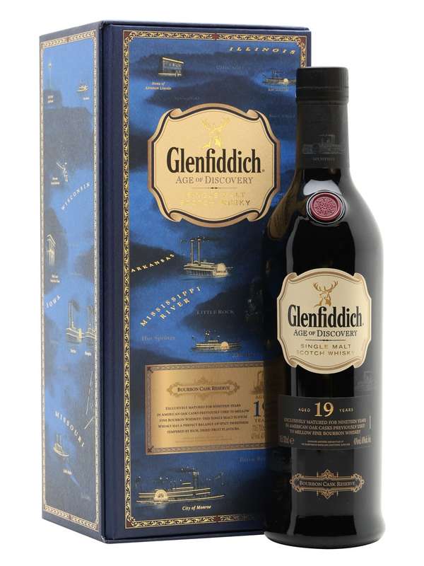 Glenfiddich collection - 14 bottles + original packaging