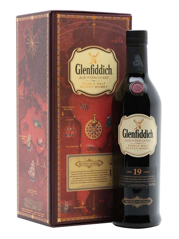 Glenfiddich collection - 14 bottles + original packaging