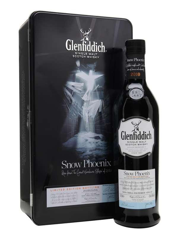Glenfiddich collection - 14 bottles + original packaging