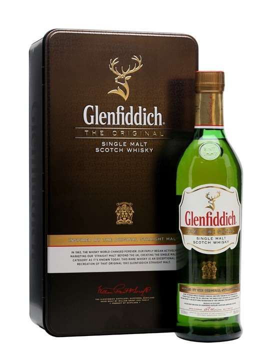 Glenfiddich collection - 14 bottles + original packaging