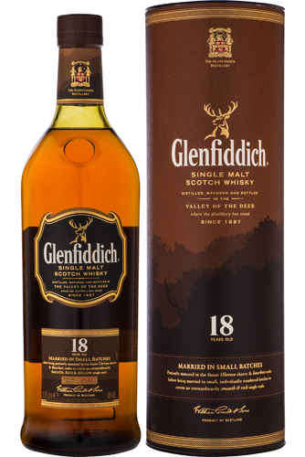 Glenfiddich collection - 14 bottles + original packaging