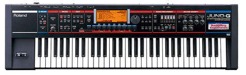 ROLAND JUNO G in MINT CONDITION WITH EXTRA ORIGINAL CARRY BAG!!!