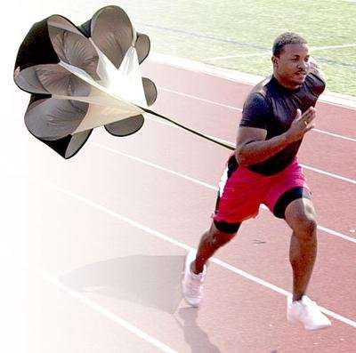 Speed Training Parachute, 56'' Speed Training Resistance Parachute