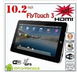 ***STOCK CLEAREANCE**10.2" inch Tablet PC Superpad 3 Flytouch 3 Laptop LATEST Android 2.3
