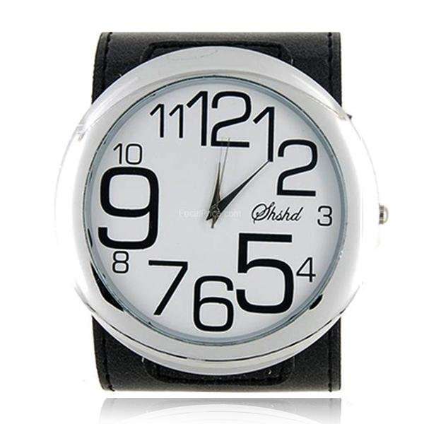 New Special Fashionable Women's Wrist Watch (Black)