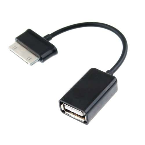 Samsung Galaxy Tab 30 Pin to USB Female Cable for Flash Disk