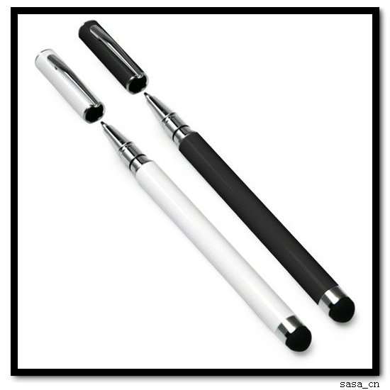 ZASTTRA 2 in 1 Stylus with Pen for Apple iPad/iPad 2/iPhone/iPad/Galaxy/HTC/Motorola/Blackberry/Asus