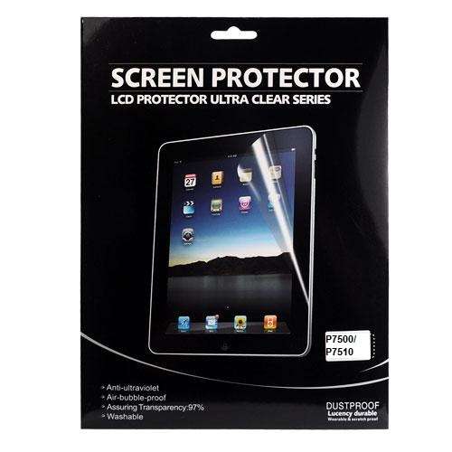 High quality screen protector for samsung galaxy p7510/7500