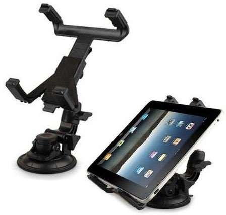 2 in 1 (Air Conditioning Vent Holder + Car Holder) for iPad 2 / 3 / 4, iPad mini, SAMSUNG GALAXY TAB