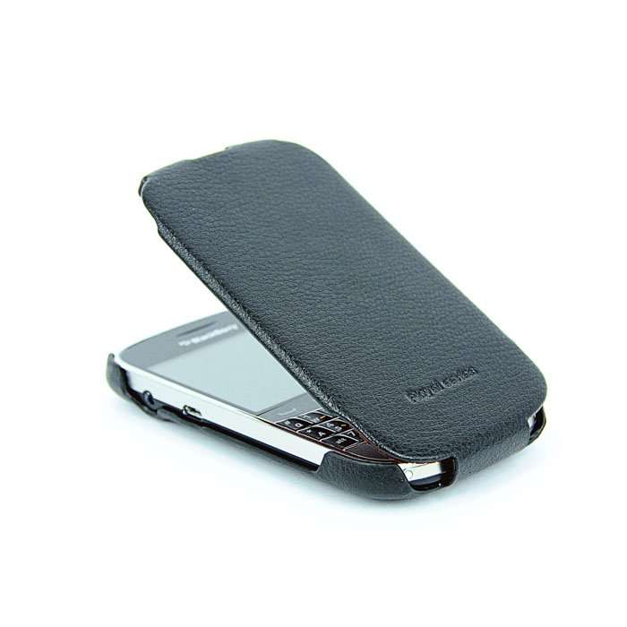 New HOCO Ultra Slim Vintage Genuine Leather Flip Case / Cover for Blackberry Bold 9930 9900