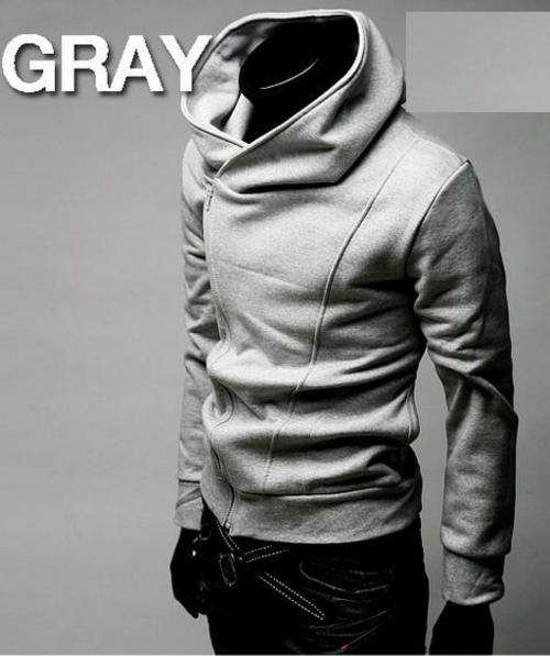 High collar coat 2012 men's jacket