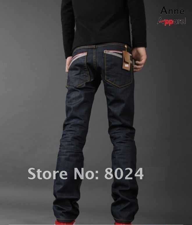 Mens Gucci Jeans, slim fit, Black, Size 30