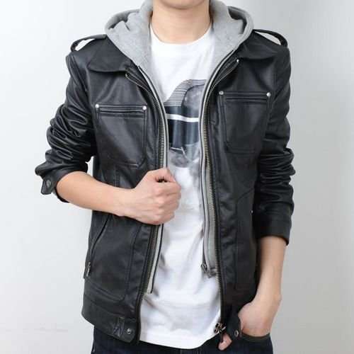 NEW Men's Slim High Quality leather jacket coat***MRSP R1200***
