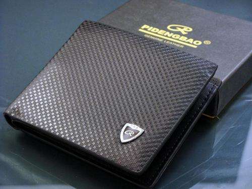 Mens High Quality Fashion Genuine Leather Wallet - Pidengbao