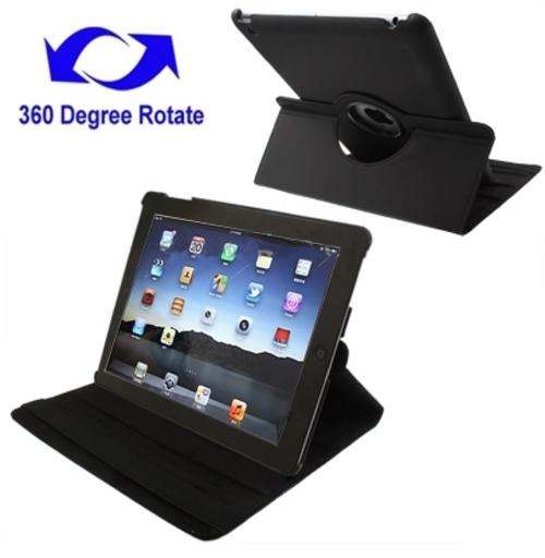360 Degree Matte Protected (with stylus pen holder) Case for New iPad (iPad 3) / iPad 2