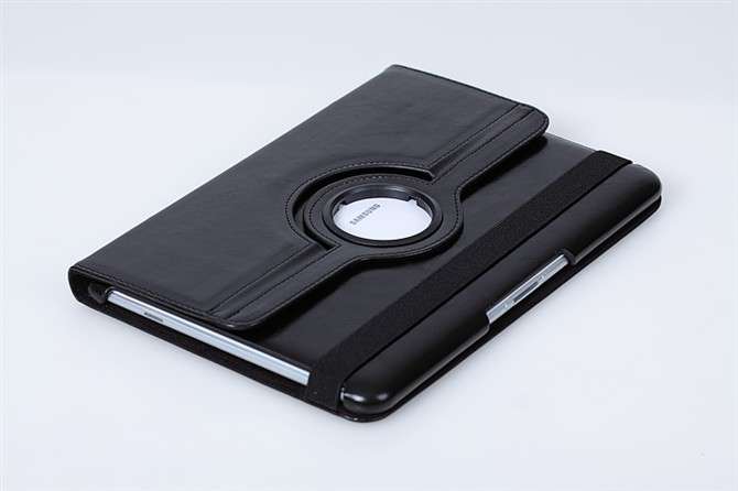360 degree Rotatable Leather Case for Samsung Galaxy Tab 10.1 P7500/ P7510 ***FREE STYLUS PEN***