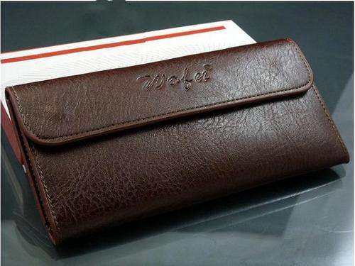 Womens Genuine leather Long Wallet Purse (100% Warranty)