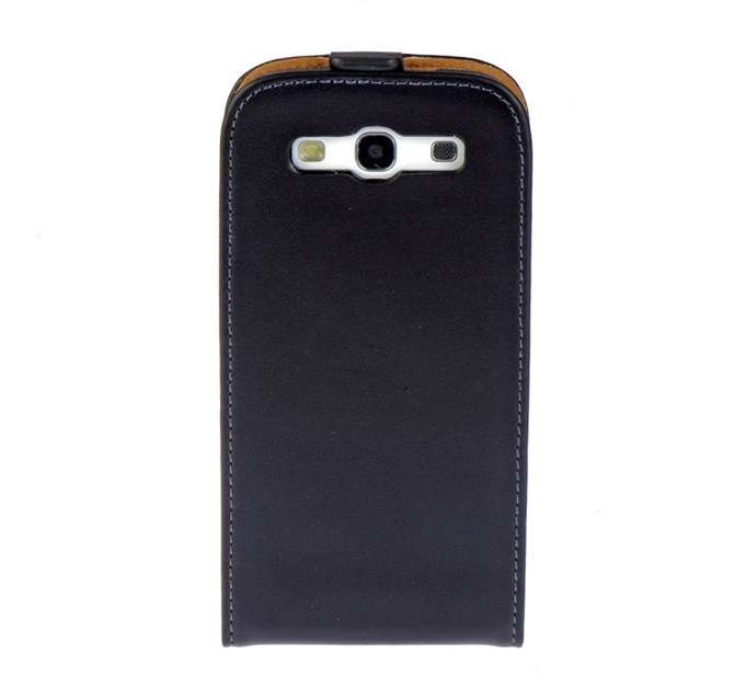 Flip Genuine Leather Case Cover For Samsung Galaxy SIII i9300 S3