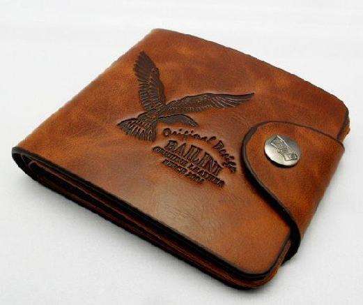 Mens High Quality Tough Genuine Leather Wallet - Bailini CB new