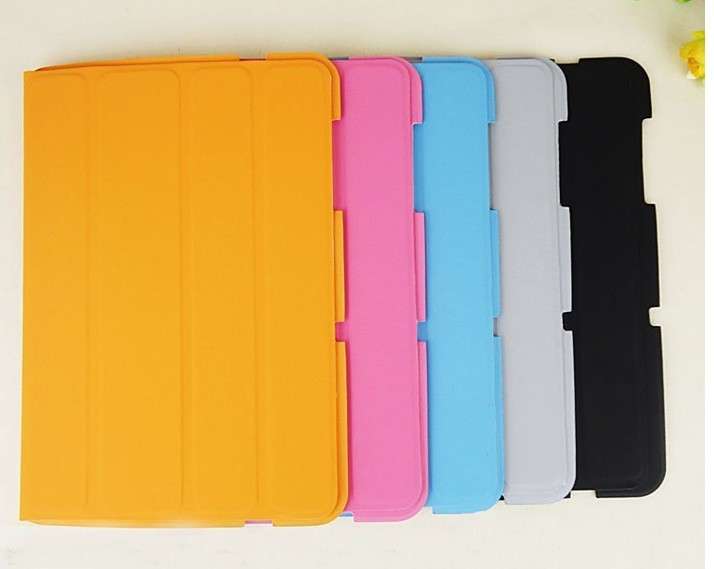 **FREE STYLUS PEN***UltraThin Smart Leather Case Cover For Samsung Galaxy Tab 10.1'' P7510 P7500