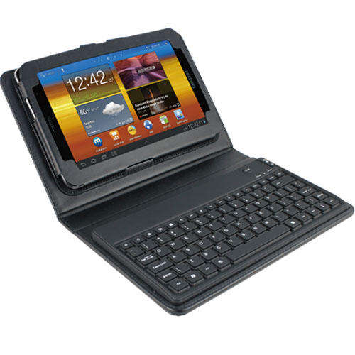 **FREE Screen protector***Wireless Bluetooth Keyboard Case For Samsung Galaxy Tab 2 P6200 and P3100