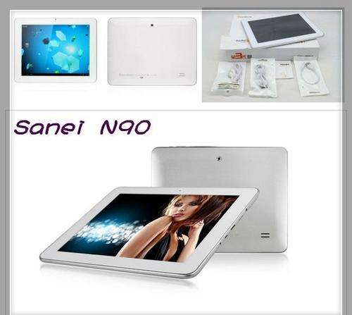 Latest 9.7" inch Android 4.0 Sanei N90 Elite, Bluetooth, 10-point touch,1.5GHZ,16GB, wifi, 3G