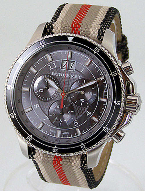 Burberry Endurance Collection Chronograph Men' s Watch # BU7601 ***R11047***