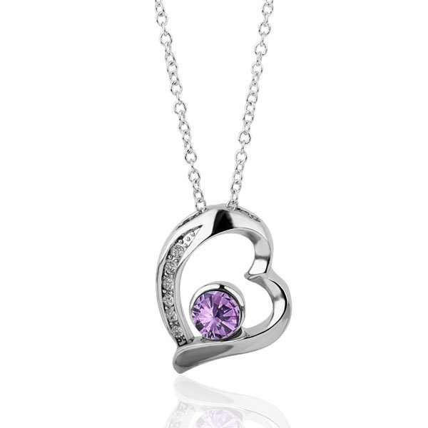 18k white gold plated Necklace with Swarovski Element***value R941***