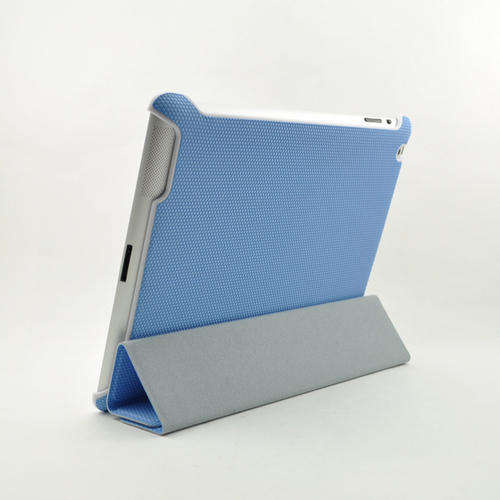 **FREE STYLUS PEN*** New Smart Cover + Back Case for iPad3/4 & iPad2, Ball grain pattern