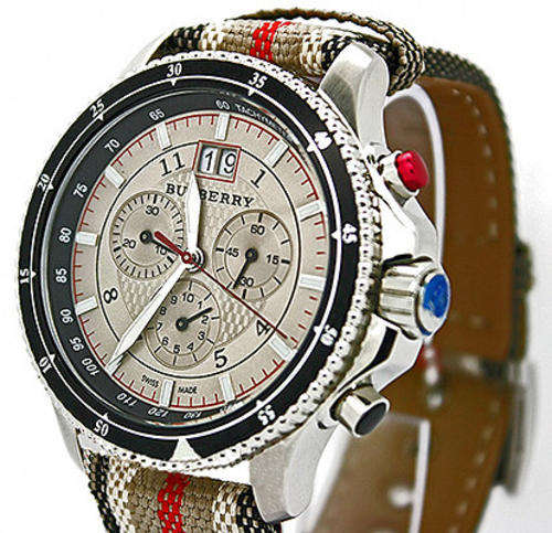 Burberry Mens Wristwatch Model BU7600 ***R6400***