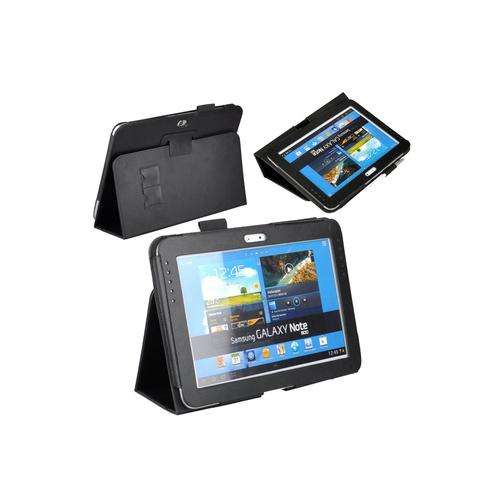 Ultra Slim Case for Samsung Galaxy Note 10.1 inch Tablet N8000 W/ Stylus holder