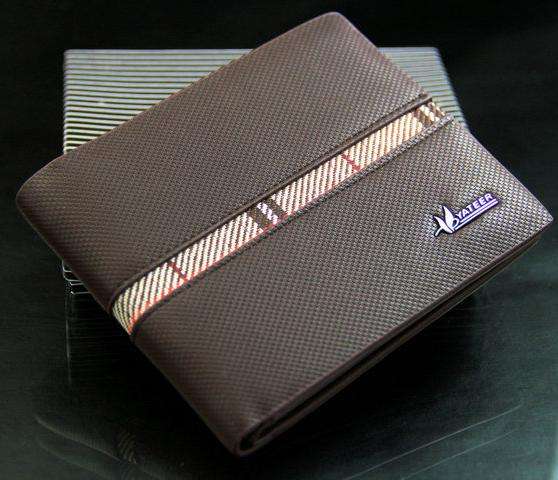 Mens genuine Leather Wallet - Yateer (2 colors)