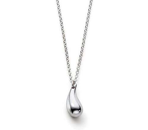 High quality Silver waterdrop 925 Necklace**Value R739**