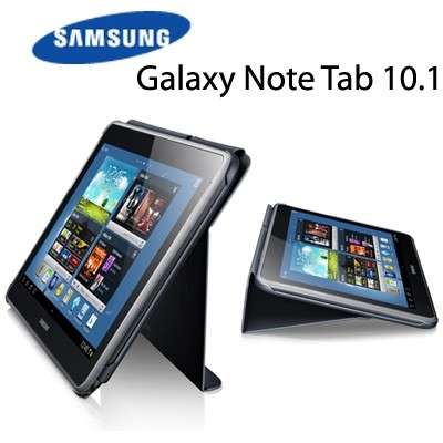 Official Samsung Book Cover for Galaxy Note 10.1 N8000