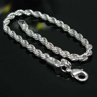 3mm silver bracelet, Nickle free antiallergic,high quality **Value R499**