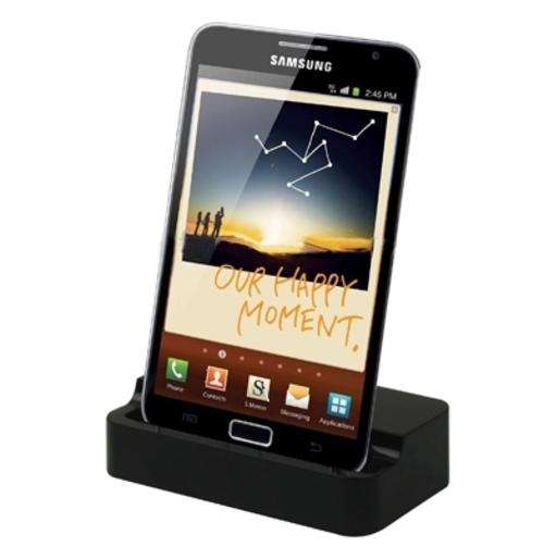 Dock Charger for Samsung Galaxy Note and Note II / i9220 / N7100