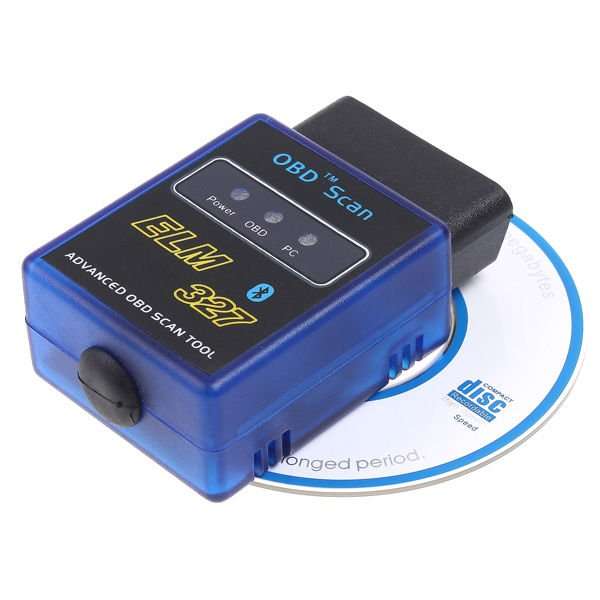 Vgate mini ELM 327 V2.1 OBD2 Bluetooth Auto Scanner Diagnostic Tool Support Android and Symbian