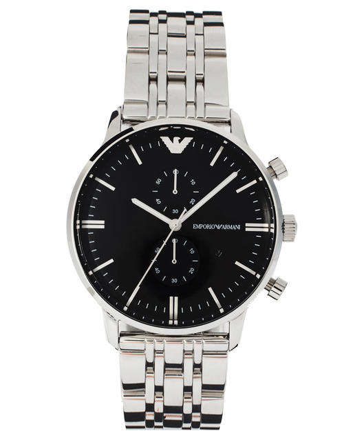 Emporio Armani AR0389 Classic Stainless Steel Watch***R6412***ONLY 1 IN STOCK***