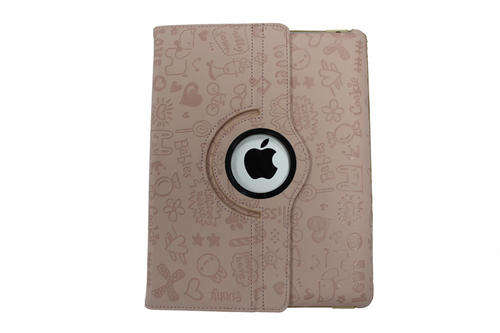 Lovely Smart Case / 360 Degree Rotary Stand Cover For iPad 3 / iPad 4 / iPad 2**FREE STYLUS PEN*