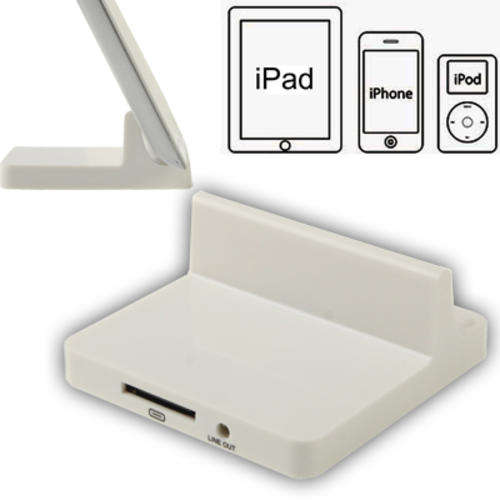 USB Data Charge Sync Dock Station Stand for New iPad (iPad 3)/iPad 2 / iPad / iPhone 4 / 3 / iPod