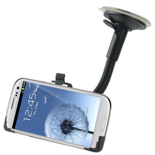 Suction Cup Car Holder for Samsung Galaxy SIII / i9300