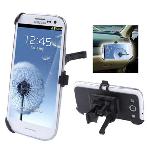 Air Conditioning Vent Car Holder, Specially Design for Samsung Galaxy SIII / S3 / i9300