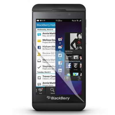 LCD Screen Protector for Blackberry Z10