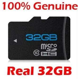 32 GB Micro SD Card Class 10 / Flash Memory Card With SD adapter
