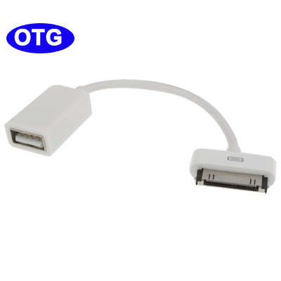 Samsung Galaxy Tab OTG 30 Pin to USB Female Cable for Flash Disk (2 colors)