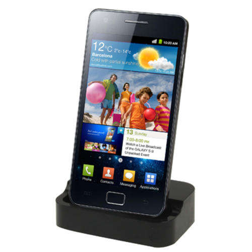 Dock Charger for Samsung Galaxy S II / i9100 (Black)