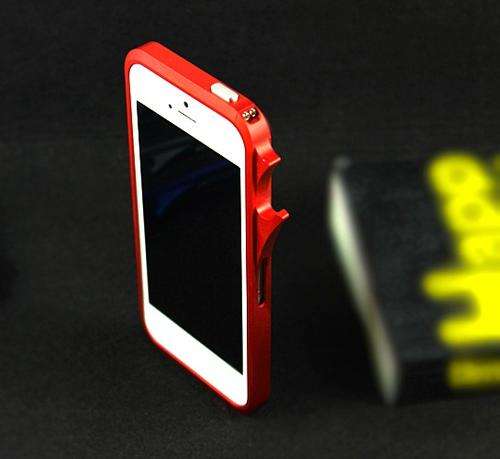 Beer Bottle Opener Metal Hard Bumper Case Cover For iPhone 5 With Luxury Retail Package