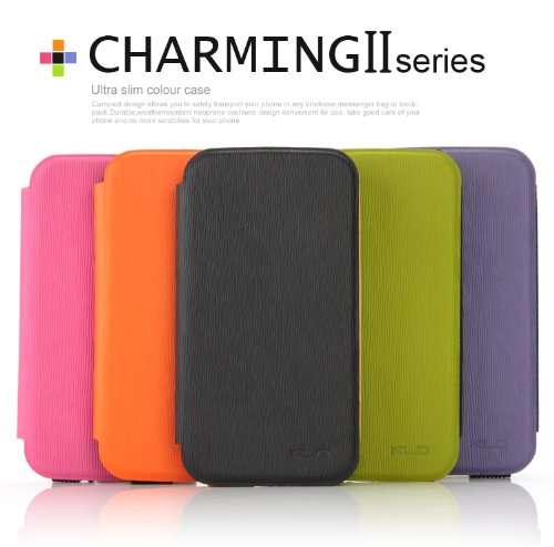 Samsung Galaxy S4 i9500 Kalaideng CHARMING II Series Ultra Slim Leather Folio Flip Cover Case
